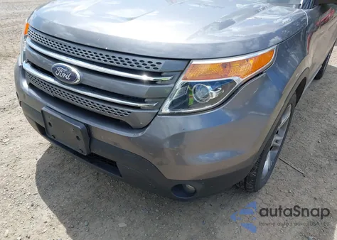 2013 Ford Explorer Limited from USA, damaged, VIN 1FM5K8F81DGA59529